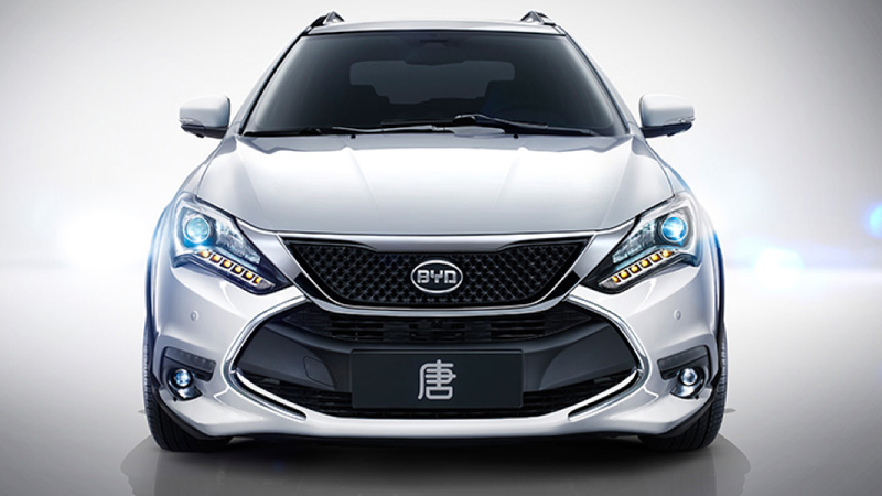 Illustration for article titled Warren Buffett's Chinese Car Company Is Making A Cheap SUV With 505 HP